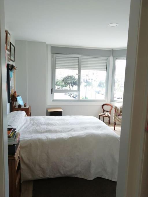 Ferienwohnung Piso Impecable 140M En El Centro De Vigo Exterior foto